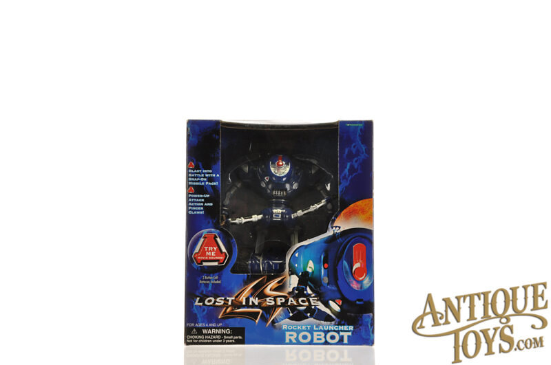 Trendmasters Lost in Space 3 Action Figures Boxed, Blockbuster VHS Tape, & Sweepstakes Advertising Promo Set for Sale - Image 8