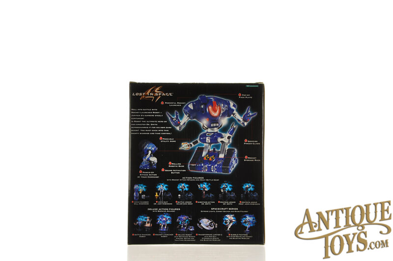 Trendmasters Lost in Space 3 Action Figures Boxed, Blockbuster VHS Tape, & Sweepstakes Advertising Promo Set for Sale - Image 9