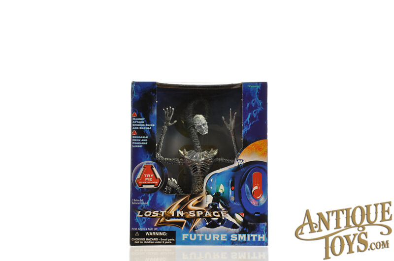 Trendmasters Lost in Space 3 Action Figures Boxed, Blockbuster VHS Tape, & Sweepstakes Advertising Promo Set for Sale - Image 10