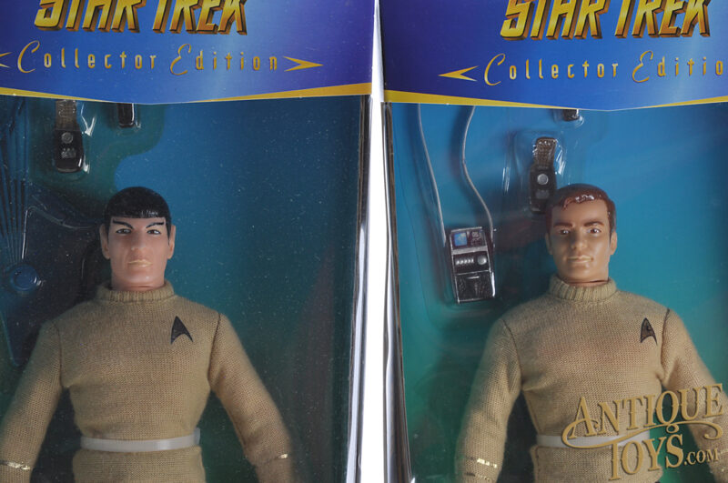 Playmates 1996 Star Trek Collector's Edition Mr. Spock &  Captain James T. Kirk Action Figures Boxed for Sale - Image 2