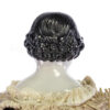 30" Rare Brown Eyed Early Pre-Civil War China Shoulder Head Doll for Sale - Image 4