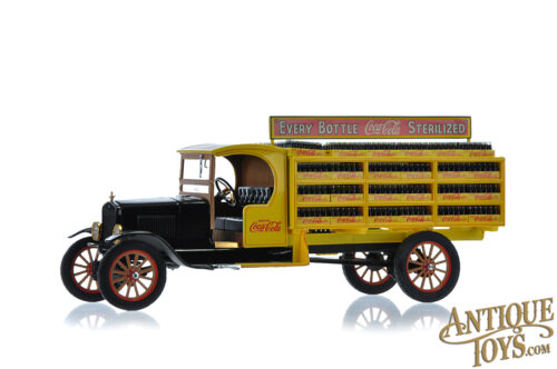 Danbury Mint Replica 1927 Ford Coca-Cola Delivery Truck 1:24 Scale Diecast Model for Sale