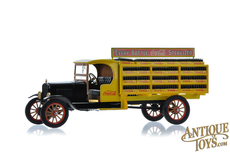 Danbury Mint Replica 1927 Ford Coca-Cola Delivery Truck 1:24 Scale Diecast Model for Sale