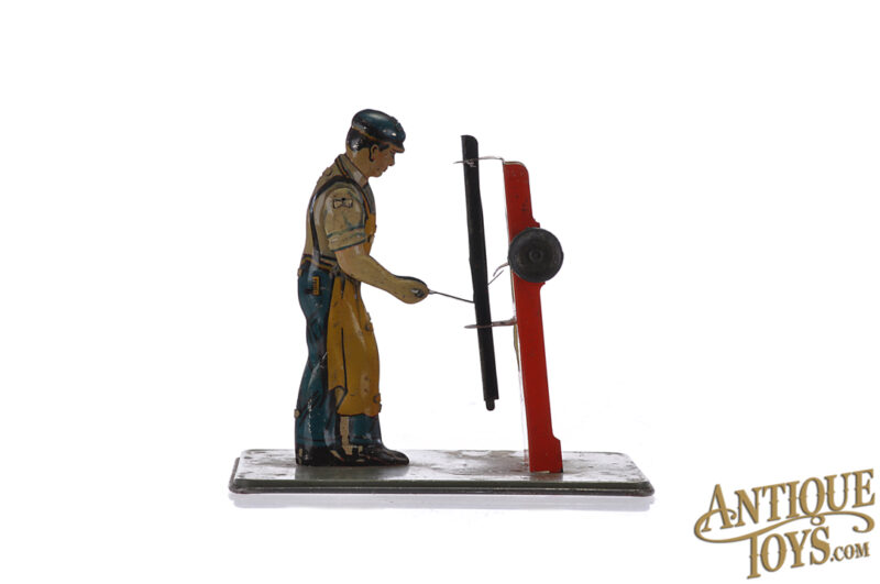 Tin Lithograph Press Operator Steam Accessory for Sale - Image 6
