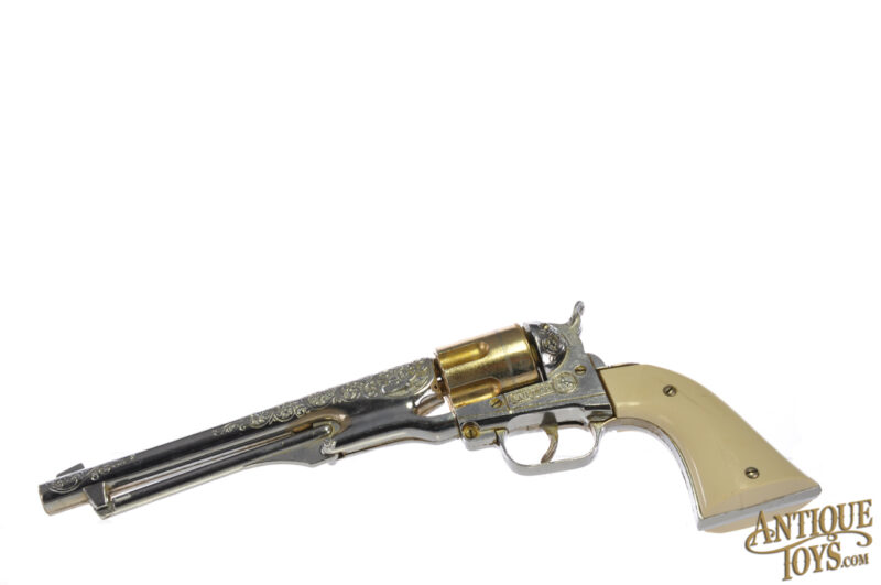 Hubley Set of 2 ca. 1950s Colt .45 Toy Cap Guns for Sale - Image 8