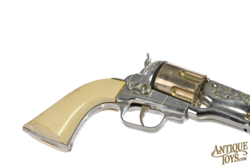 Hubley Set of 2 ca. 1950s Colt .45 Toy Cap Guns for Sale - Image 6