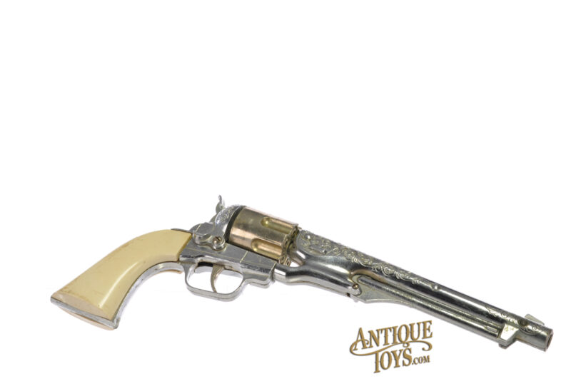 Hubley Set of 2 ca. 1950s Colt .45 Toy Cap Guns for Sale - Image 5