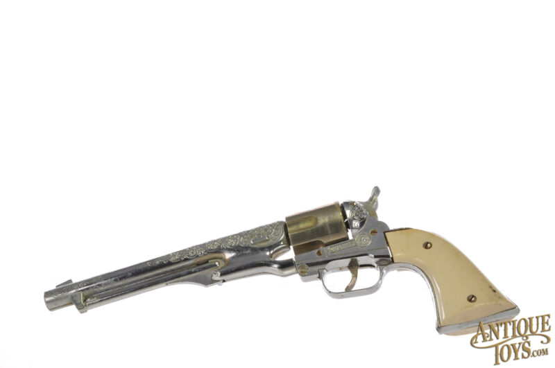 Hubley Set of 2 ca. 1950s Colt .45 Toy Cap Guns for Sale - Image 3