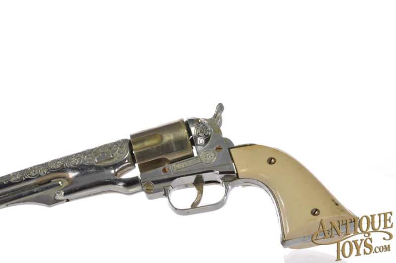 Hubley Set of 2 ca. 1950s Colt .45 Toy Cap Guns for Sale - Image 4