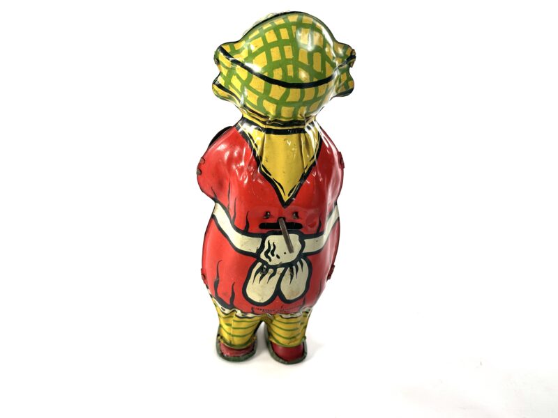 Lindstrom Black Housekeeper Windup Tin Toy - Image 6