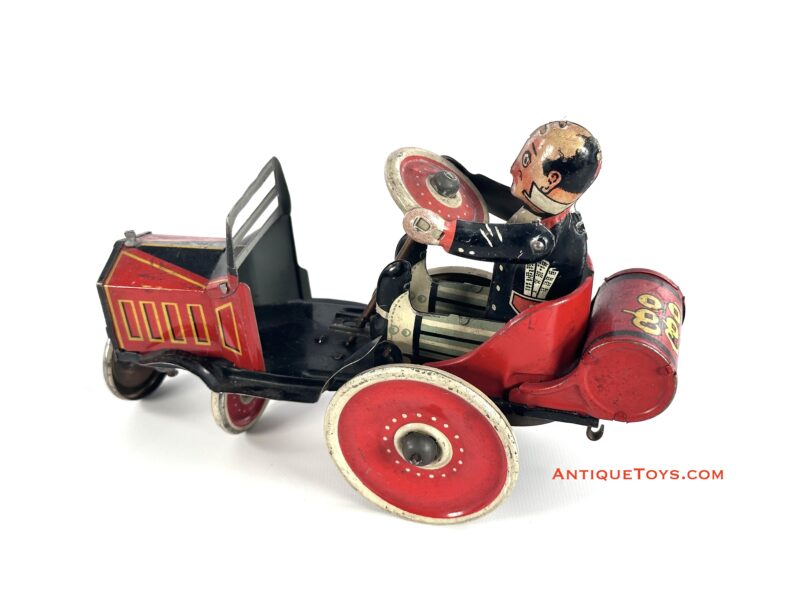 Coo-Coo Car Marx Windup Crazy Car For Sale - Image 8