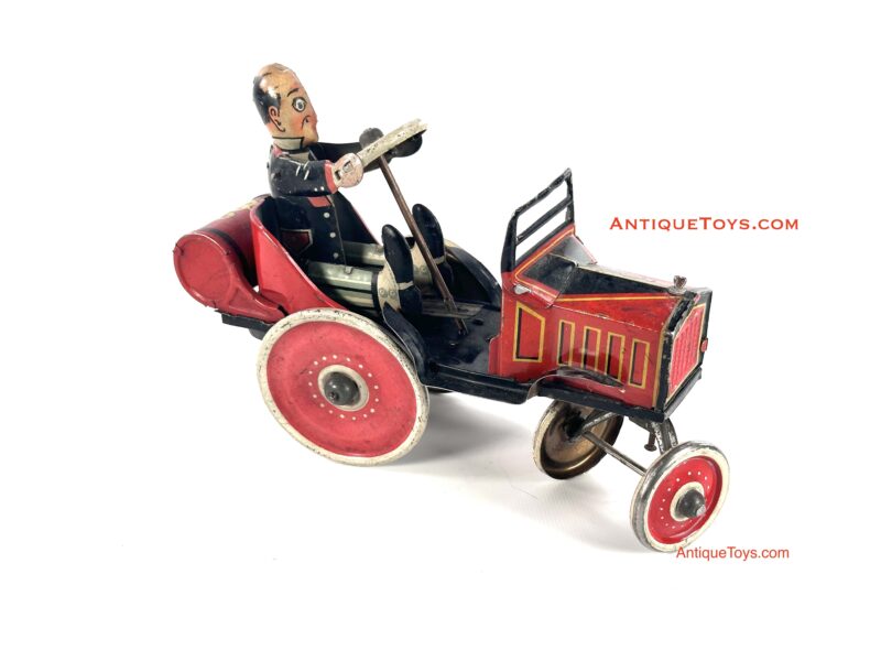 Coo-Coo Car Marx Windup Crazy Car For Sale - Image 7