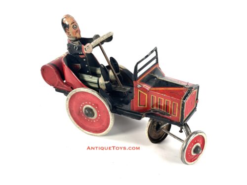 Coo-Coo Car Marx Windup Crazy Car For Sale