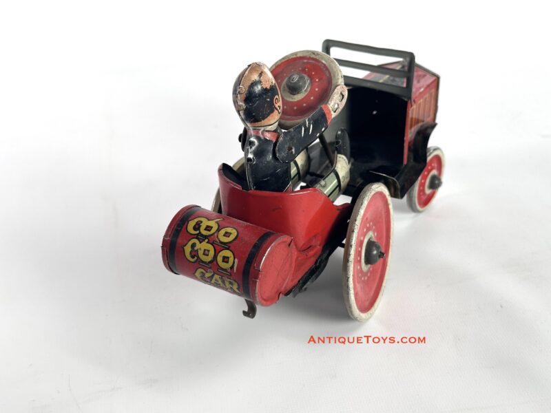 Coo-Coo Car Marx Windup Crazy Car For Sale - Image 4