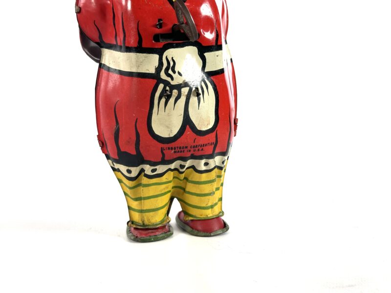 Lindstrom Black Housekeeper Windup Tin Toy - Image 3