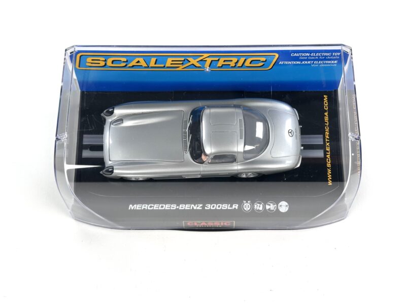 Top of Mercedes 300 SLR Gull Wing Toy