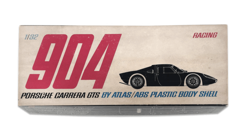 Porsche 904 Slot Car Kit For Sale