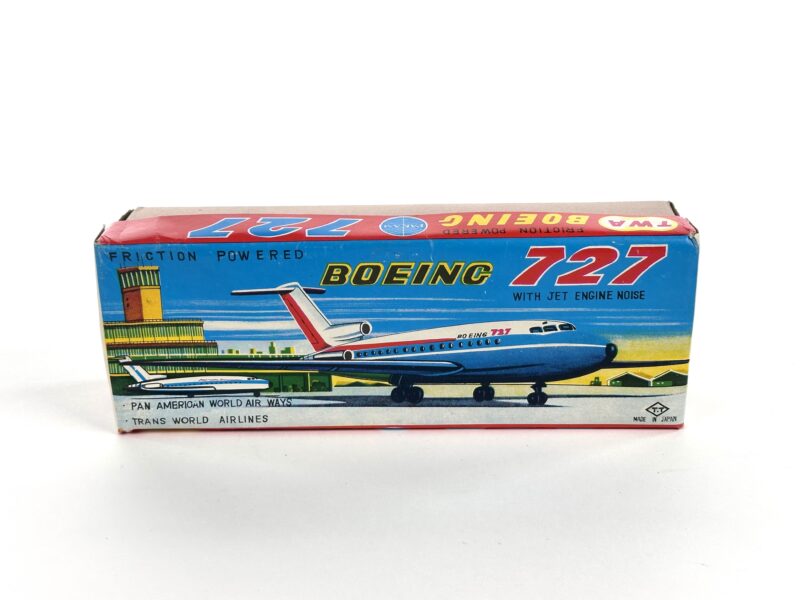Boeing Toy Plane Box