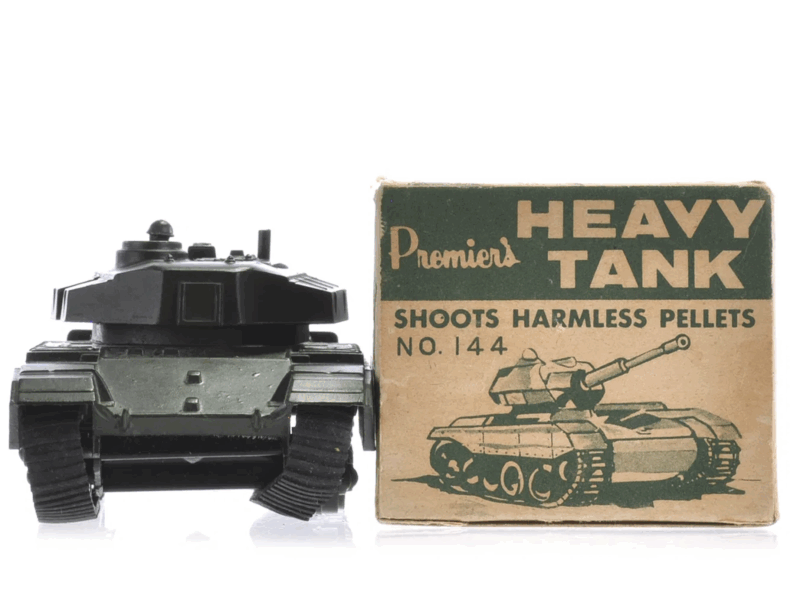 Diecast Heavy Tank British Centurion Toy For Sale - Image 7