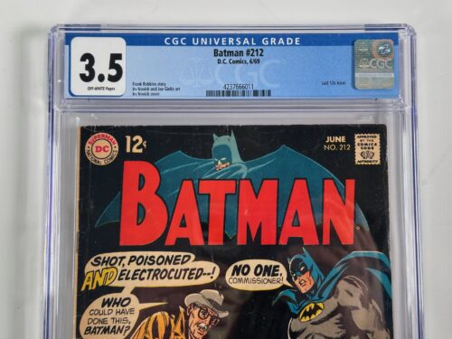 Batman Comic For Sale --#212 by D.C. Comics