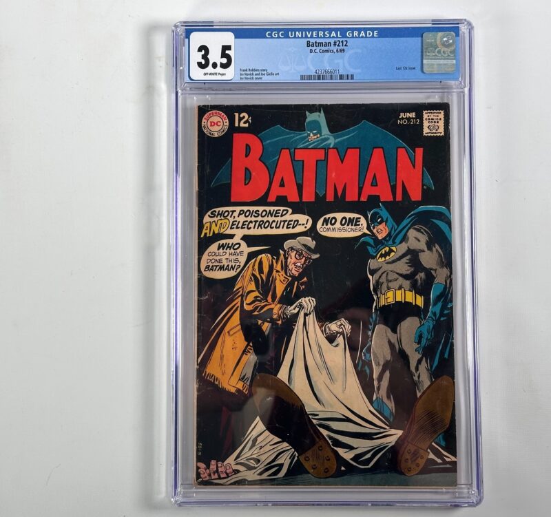 Batman Comic For Sale --#212 by D.C. Comics - Image 6