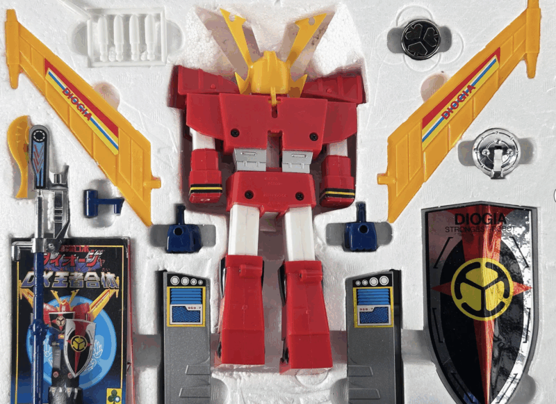 Diecast Robot Daioja DX by Clover For Sale - Image 6