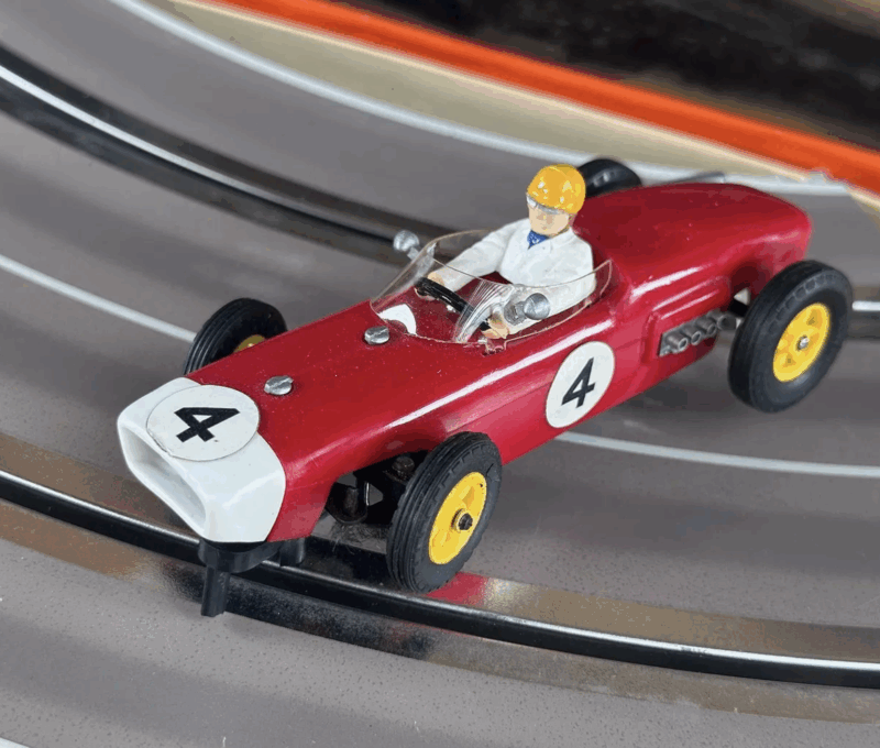 Scalextric VIP Race Track Slot Car Set for Sale - Image 8