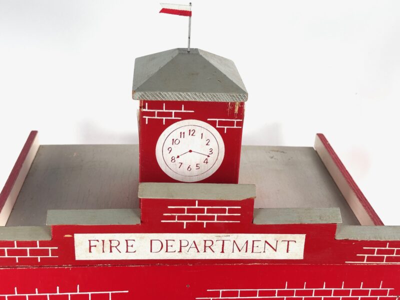 Fire Department Building Toy
