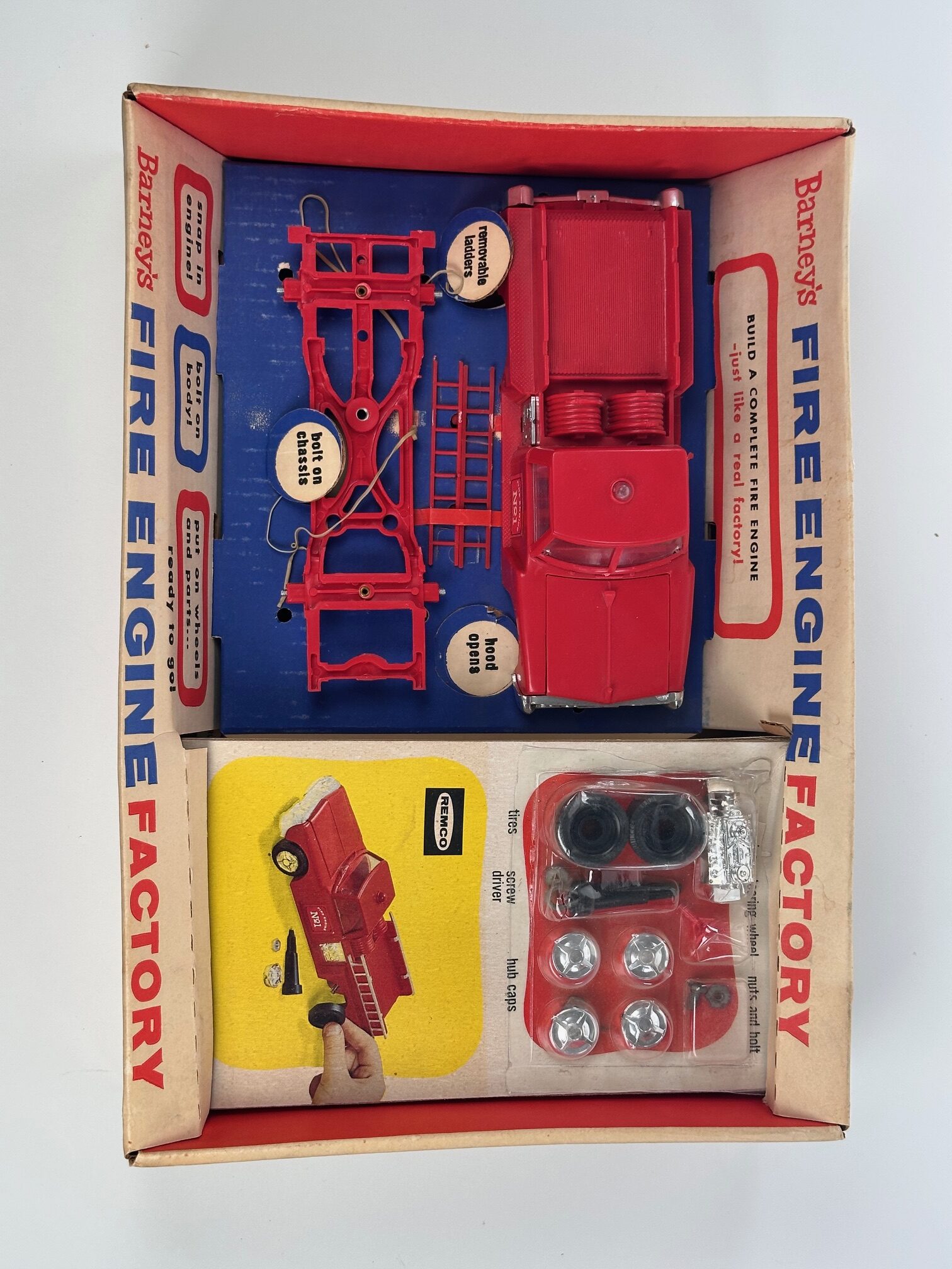 Remco Factory Fire Truck For Sale - Image 6