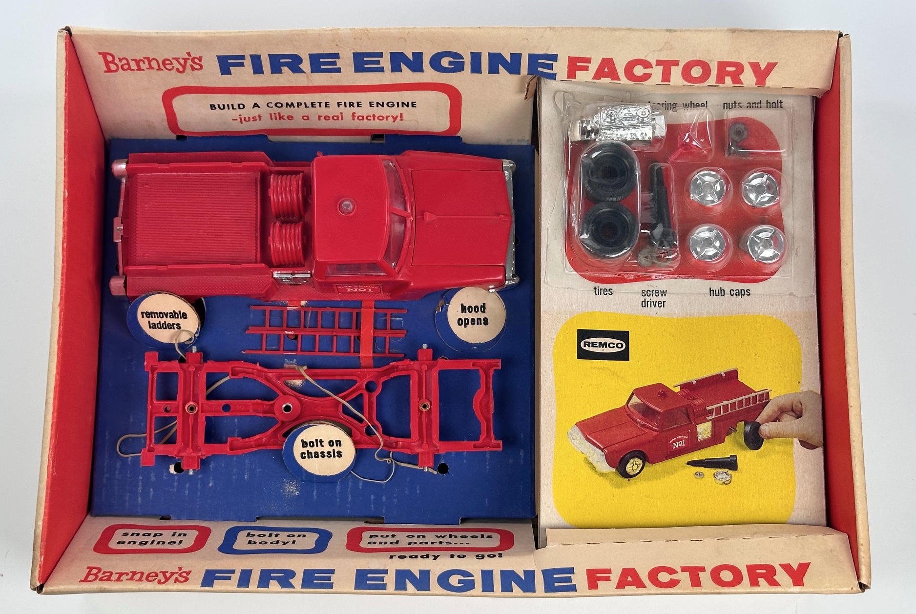 Remco Factory Fire Truck For Sale