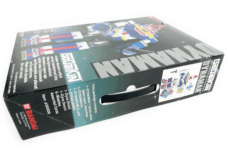 Godaikin Robot Dynaman 1980s Robot For Sale - Image 4