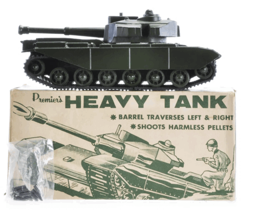 Diecast Heavy Tank British Centurion Toy For Sale
