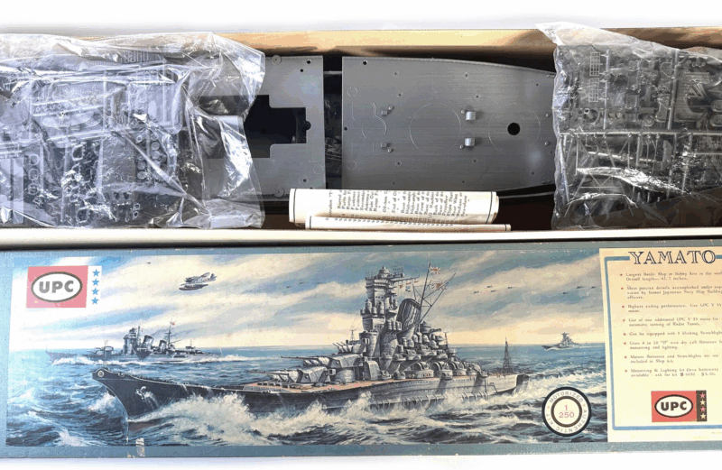 UPC Model Kit Yamato 1/250 Scale