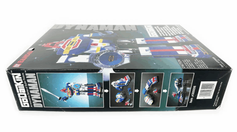 Godaikin Robot Dynaman 1980s Robot For Sale - Image 10