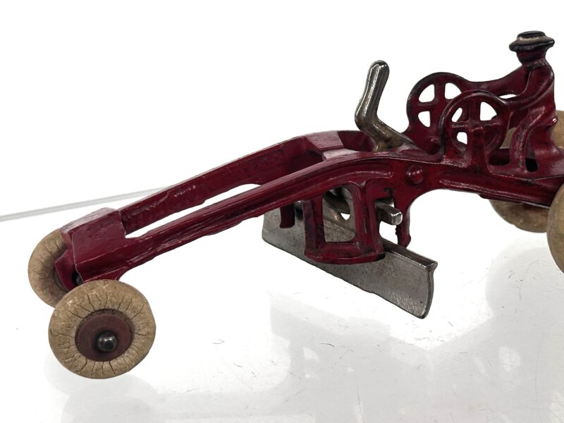 Kenton Toys Cast Iron Road Grader For Sale - Image 6