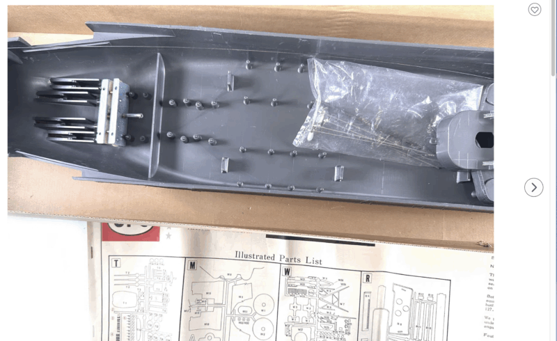 Gearbox for Model Ship Yamato UPC