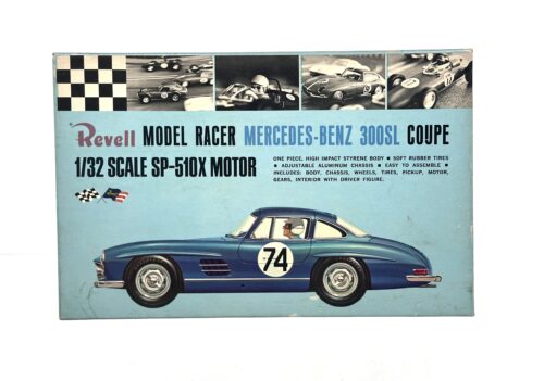 Mercedes Slot Car by Revell *SOLD* - AntiqueToys.com - Antique