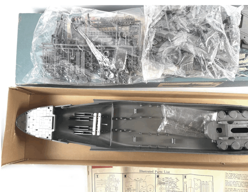 Yamato Battleship Model Kit 1/250 by UPC, Japan - Image 4