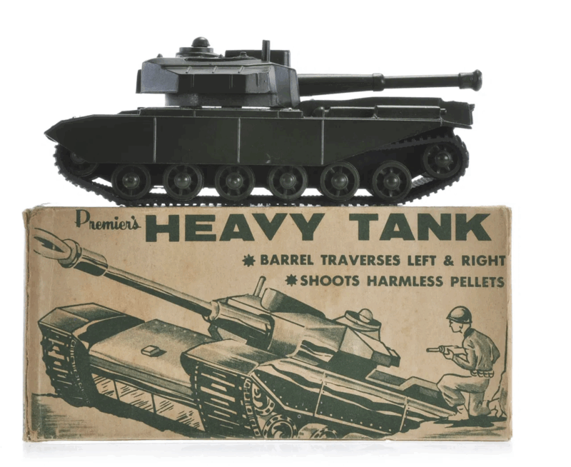 Diecast Heavy Tank British Centurion Toy For Sale - Image 4