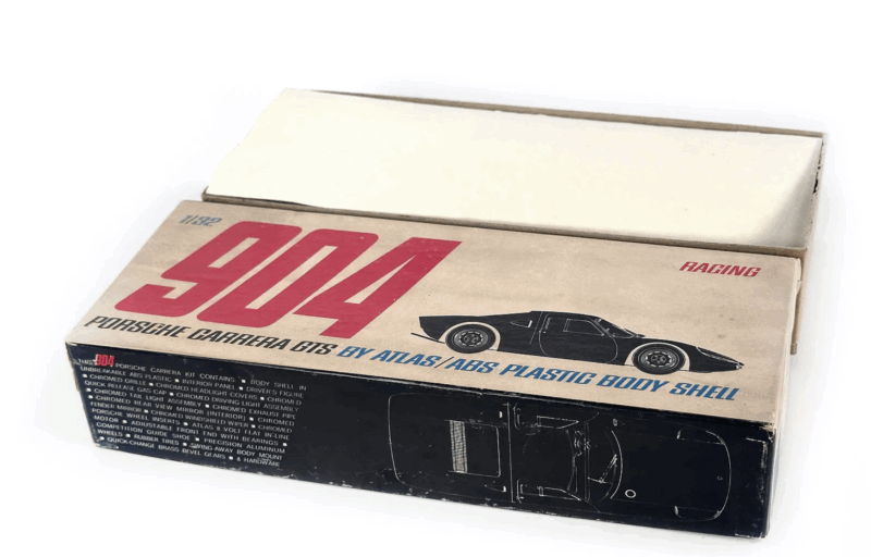 Porsche 904 Slot Race Car For Sale by Atlas - Image 6