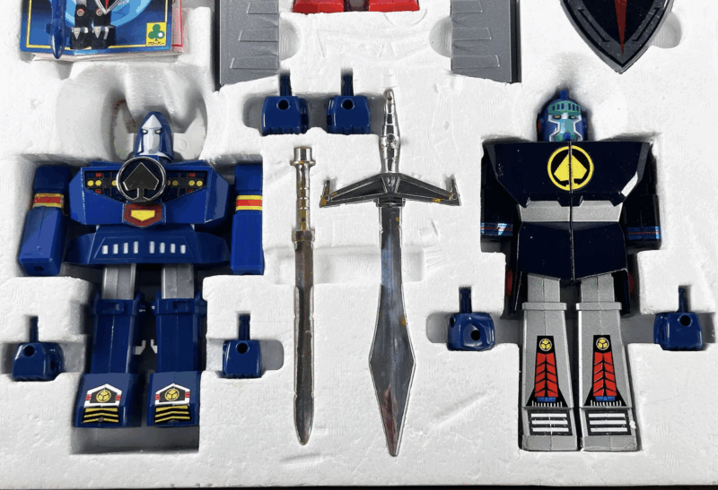 Diecast Robot Daioja DX by Clover For Sale - Image 8