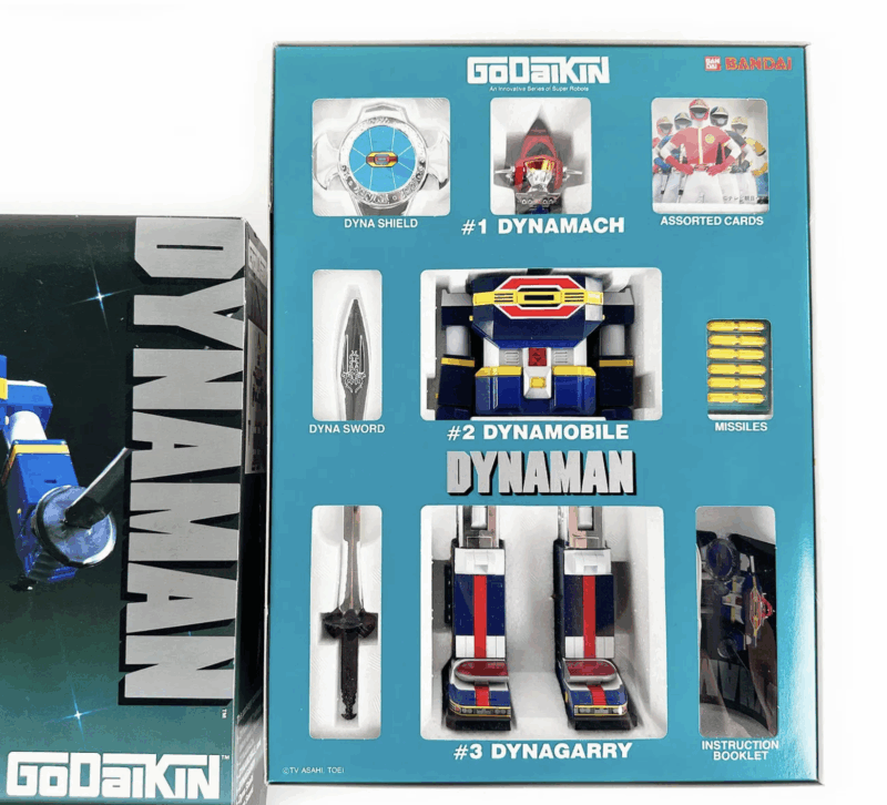 Godaikin Robot Dynaman 1980s Robot For Sale - Image 12