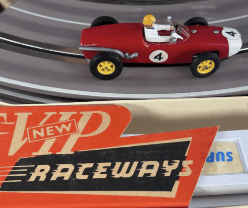 Scalextric VIP Race Track Slot Car Set for Sale