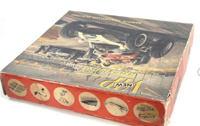 Scalextric VIP Race Track Slot Car Set for Sale - Image 3