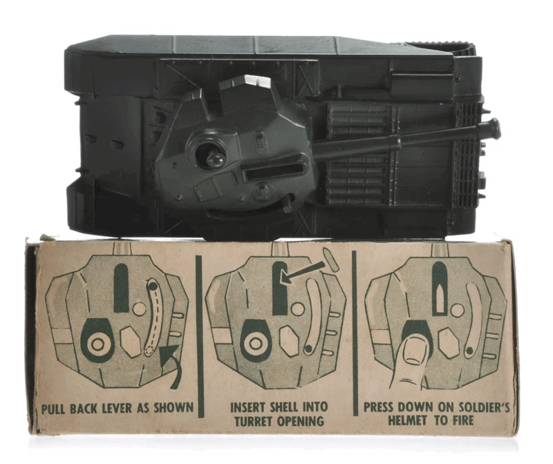 Diecast Heavy Tank British Centurion Toy For Sale - Image 5