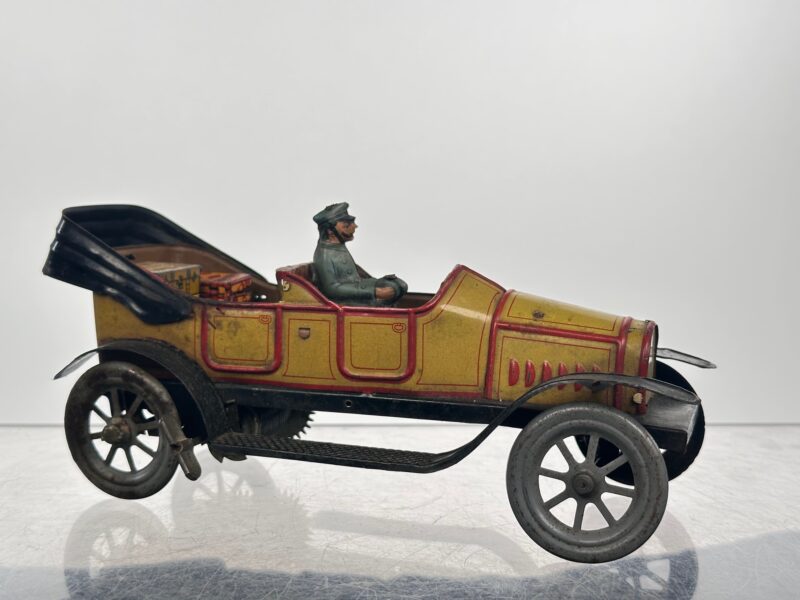 Fisher Antique Tin Car For Sale - Image 5