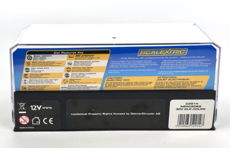 Scalextric Mercedes Gull Wing Electric Slot Car For Sale - Image 5