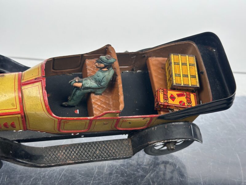 Fisher Antique Tin Car For Sale - Image 2