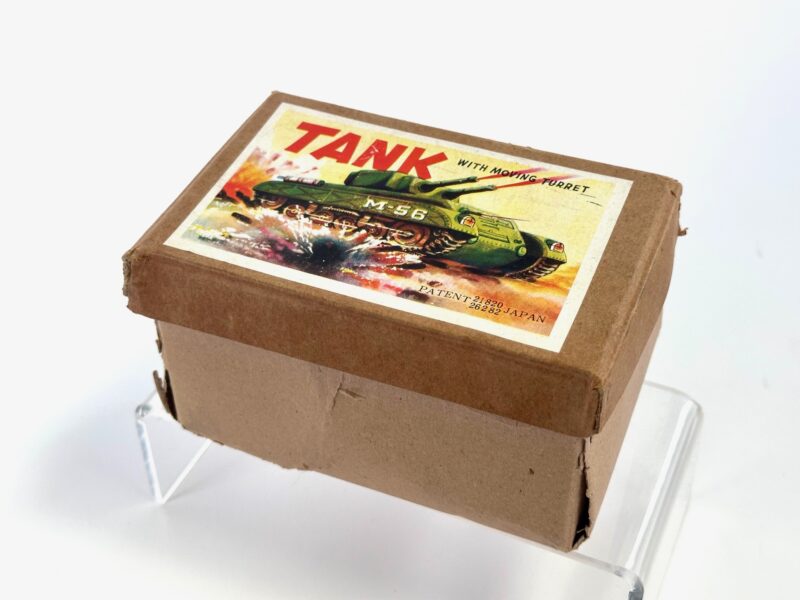 M-5 and Patton Tank Tin Windup Toys for Sale - Image 3