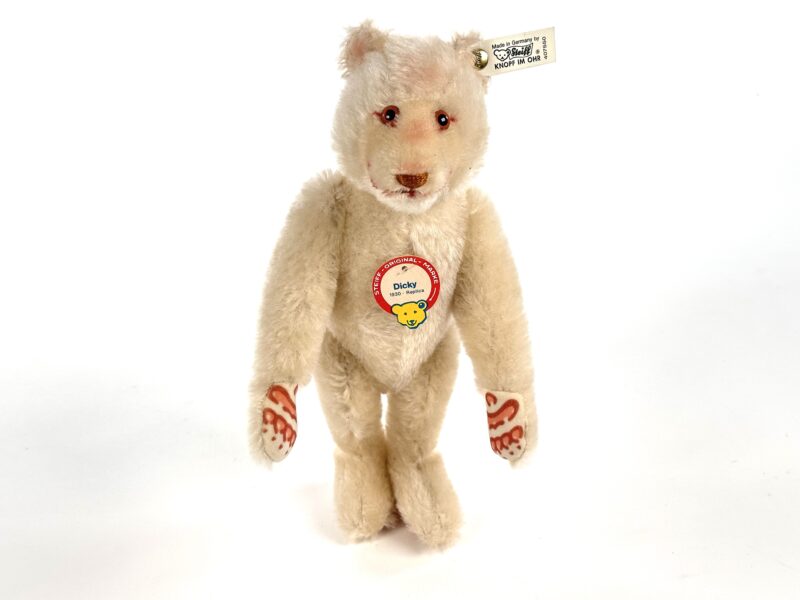 White Steiff Bear Dicky For Sale 1930 Style - Image 3